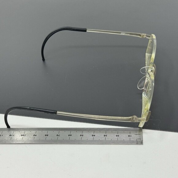 Eyephorics Swiss Made Lightweight Rimless Eyeglasses Frame Swiss Made - Picture 5 of 9